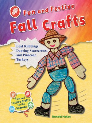cover image of Fun and Festive Fall Crafts